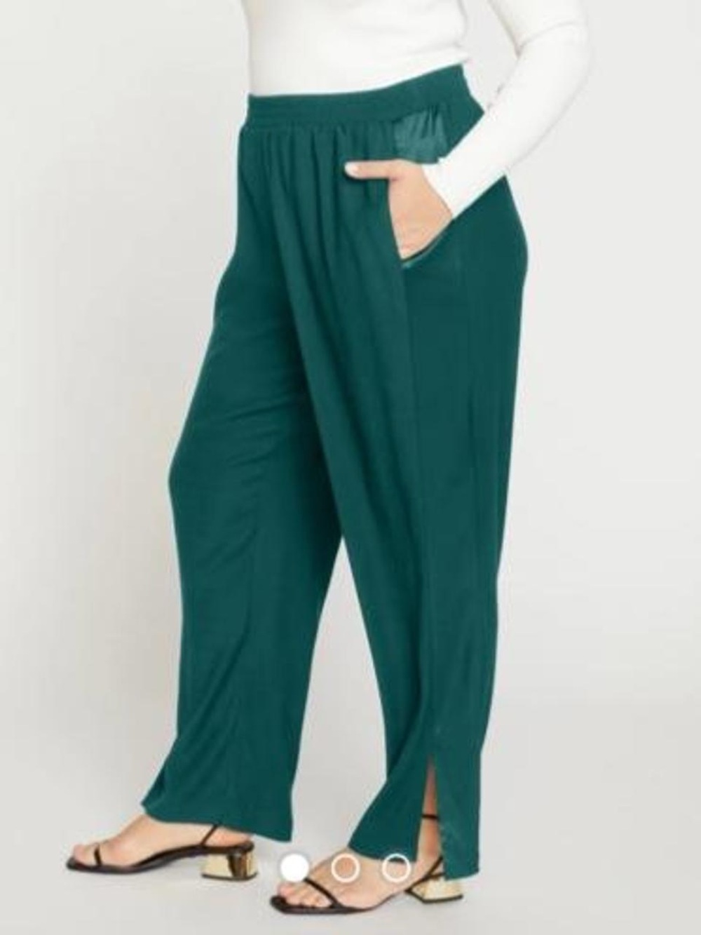 Universal Standard 4XL Tux Double Lux Pants